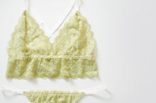Load image into Gallery viewer, Bamboo Lace Bra