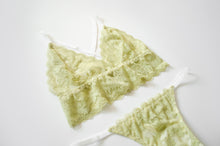 Load image into Gallery viewer, Bamboo Lace Bra