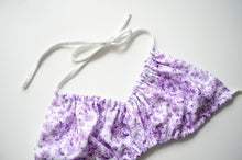 Load image into Gallery viewer, Gathered Swim Top