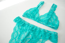 Load image into Gallery viewer, Jade Lace Bralet