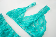 Load image into Gallery viewer, Jade Lace Bralet