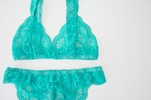Load image into Gallery viewer, Jade Lace Bralet