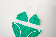 Load image into Gallery viewer, Emerald Cotton Bralet