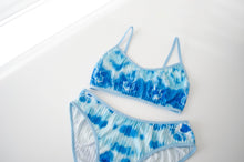 Load image into Gallery viewer, Tie-Dye Jersey Bralet