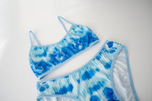 Load image into Gallery viewer, Tie-Dye Jersey Bralet