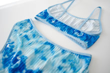 Load image into Gallery viewer, Tie-Dye Jersey Bralet