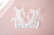 Load image into Gallery viewer, Chiffon Lace Bralet