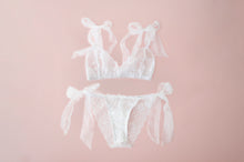 Load image into Gallery viewer, Chiffon Lace Set