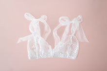 Load image into Gallery viewer, Chiffon Lace Bralet