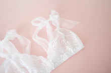 Load image into Gallery viewer, Chiffon Lace Bralet