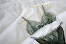 Load image into Gallery viewer, Sage Lace Set