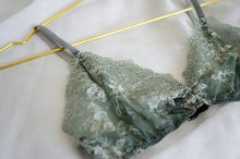 Load image into Gallery viewer, Sage Lace Bra