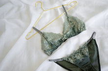 Load image into Gallery viewer, Sage Lace Set