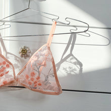 Load image into Gallery viewer, Blossom Embroidered Bra