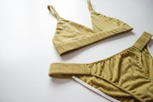 Load image into Gallery viewer, Olive Soft Jersey Set
