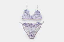 Load image into Gallery viewer, Wisteria Embroidered Set
