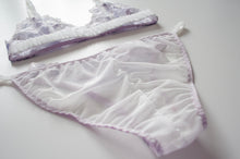 Load image into Gallery viewer, Wisteria Embroidered Set
