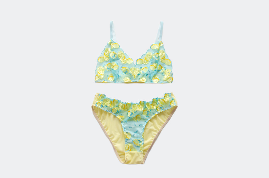 Sicily Embroidered Lace Set