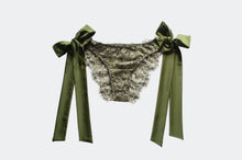 Load image into Gallery viewer, Pine Tie Side Lace Brief

