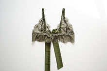Load image into Gallery viewer, Pine Tie Side Lace Set
