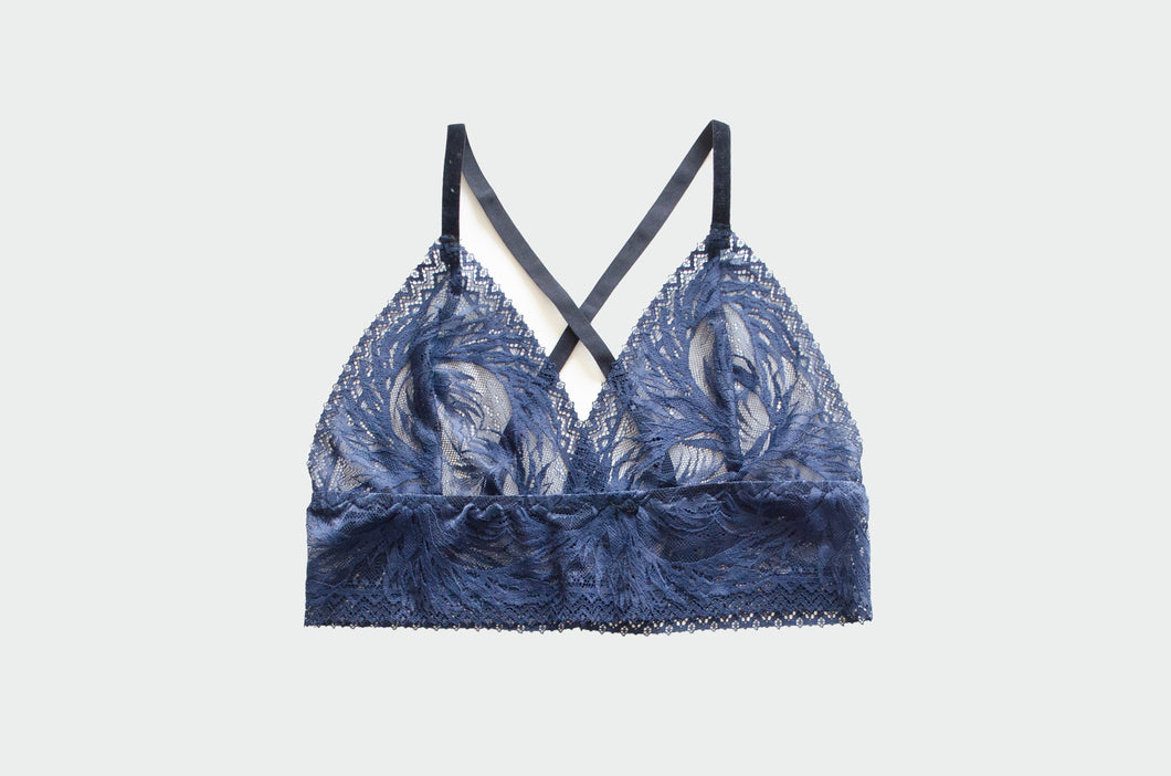 Midnight Lace Bra