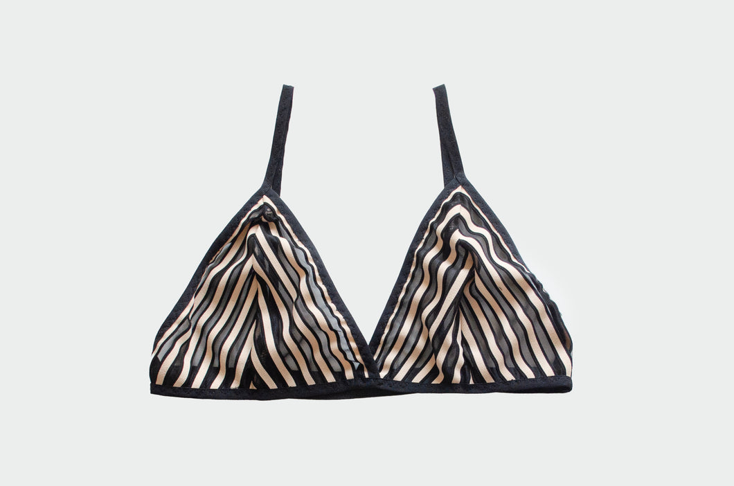 Eclipse Stripe Bra