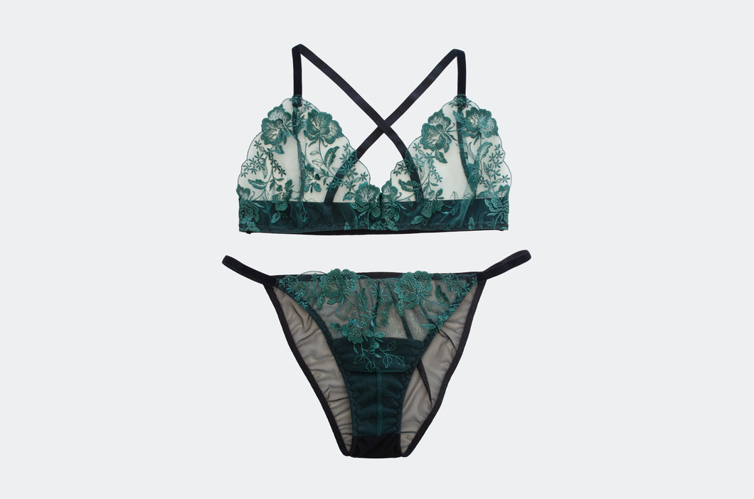 Fir Lace Set