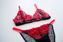 Load image into Gallery viewer, Crimson Lace Bra
