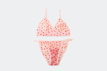 Load image into Gallery viewer, Blush Mesh Heart Set
