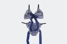 Load image into Gallery viewer, Lyra Tie Front Lace Set
