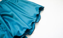 Load image into Gallery viewer, Teal Satin Lounge Set
