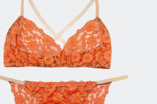 Load image into Gallery viewer, Pumpkin Lace Bra
