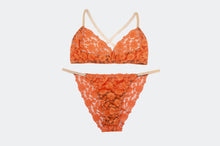 Load image into Gallery viewer, Pumpkin Lace Set
