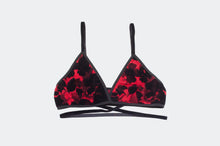 Load image into Gallery viewer, Scarlet Mesh Bralet
