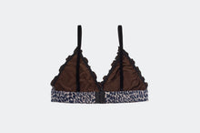 Load image into Gallery viewer, Leopard Mesh Bra
