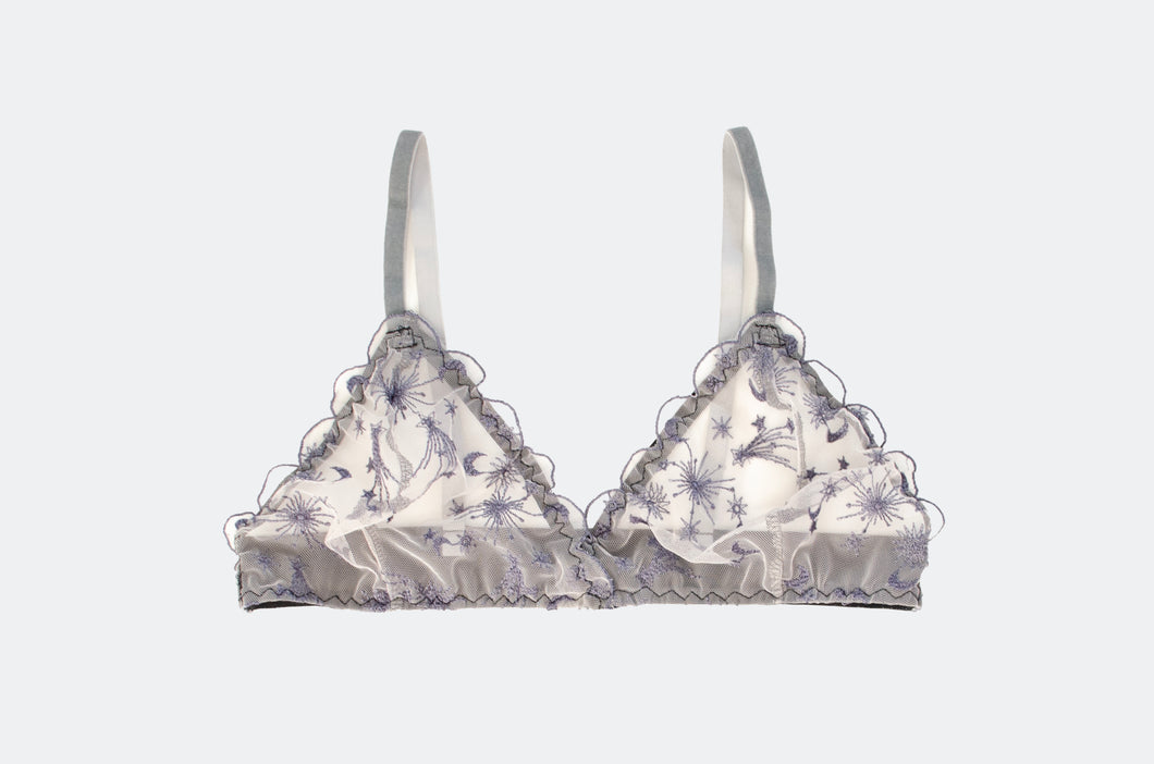 Starlight Embroidered Bra