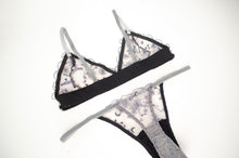 Load image into Gallery viewer, Starlight Embroidered Bra
