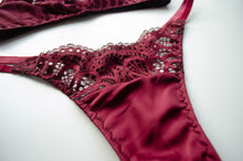 Load image into Gallery viewer, Ophelia Satin + Lace Set
