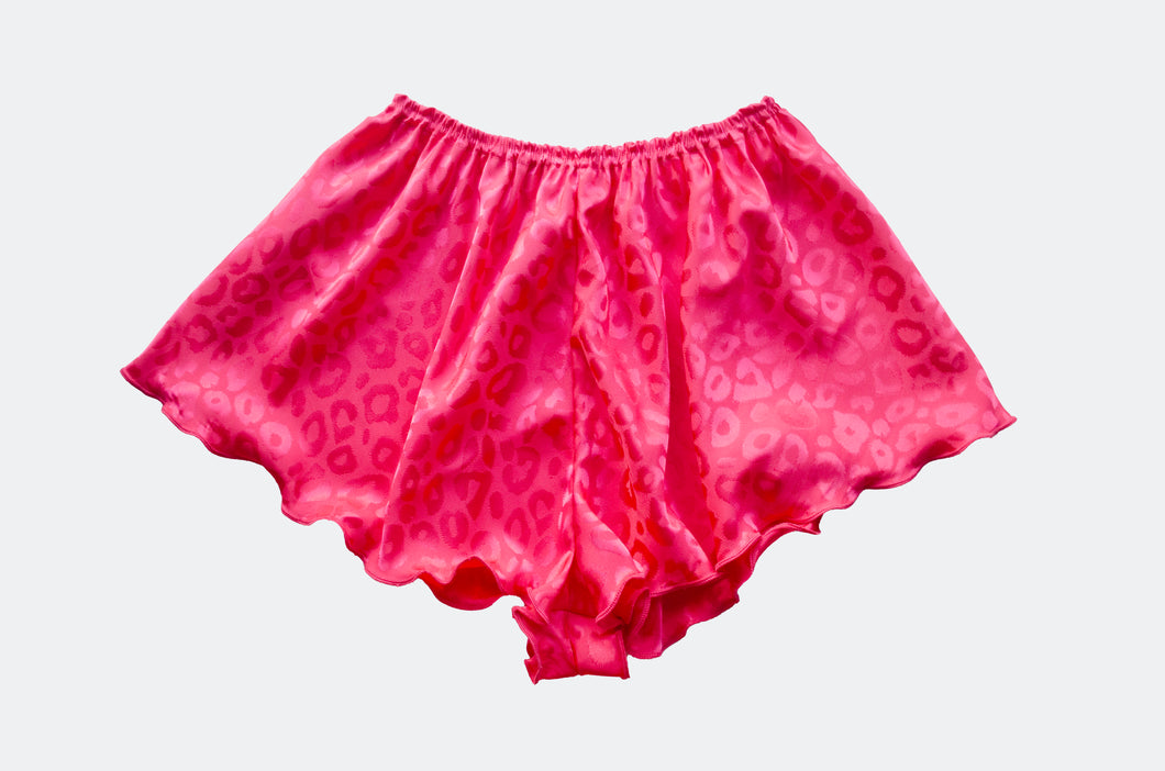 Smitten Satin Shorts