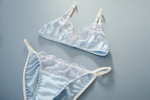 Load image into Gallery viewer, Bridal: Amora Satin + Lace Set
