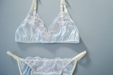 Load image into Gallery viewer, Bridal: Amora Satin + Lace Set
