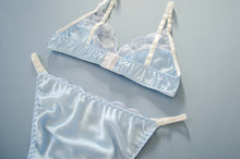 Load image into Gallery viewer, Bridal: Amora Satin + Lace Set
