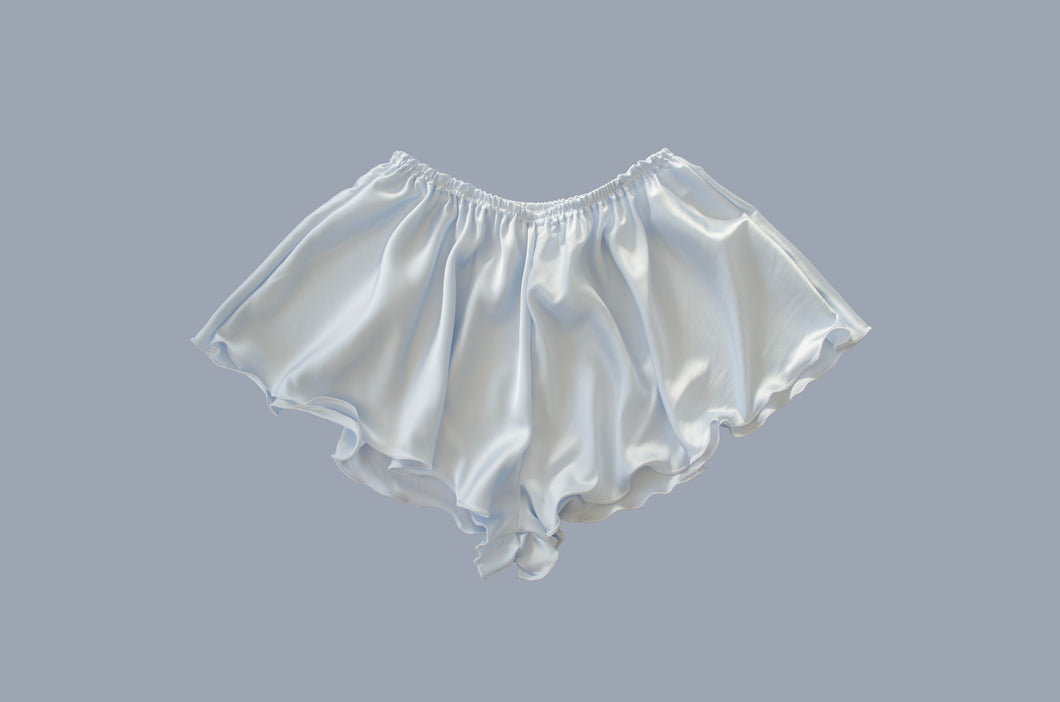 Bridal: Serene Satin Shorts