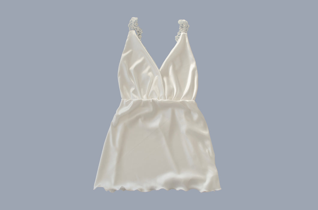 Bridal: Venus Satin Dress