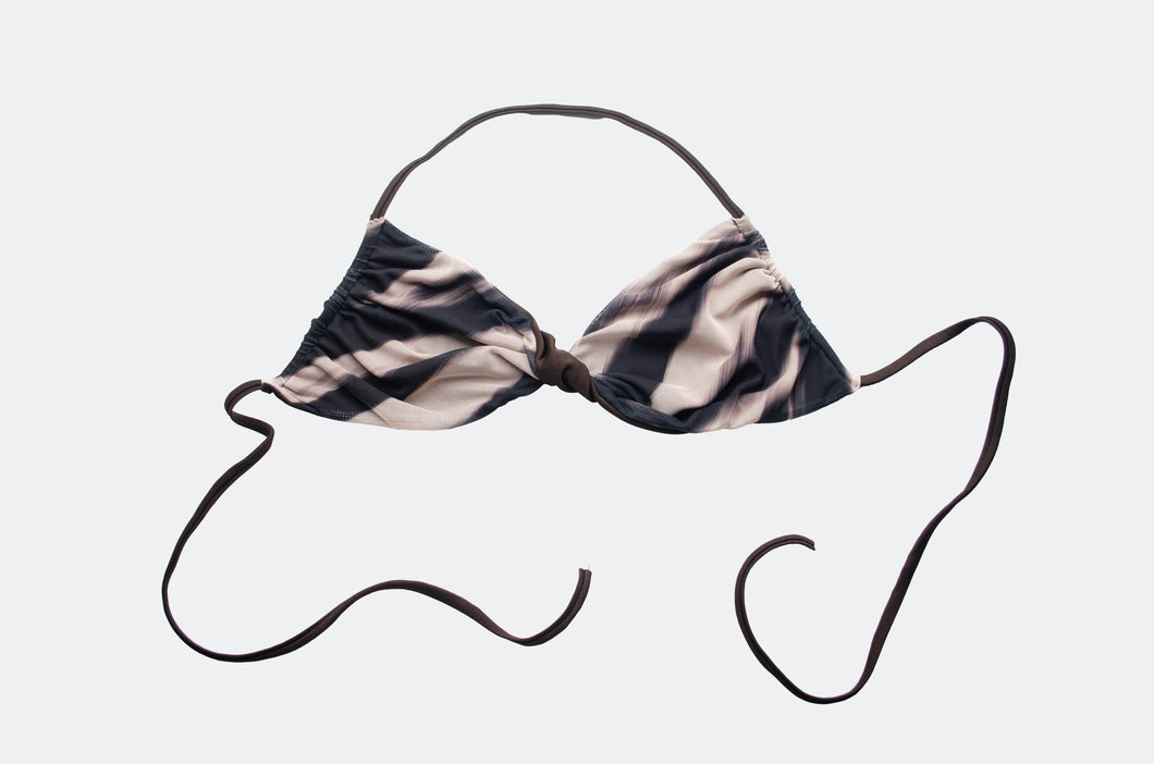 Twist Front Swim Top