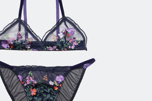 Load image into Gallery viewer, Wildflower Embroidered Mesh Set
