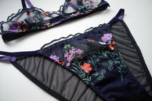 Load image into Gallery viewer, Wildflower Embroidered Mesh Set
