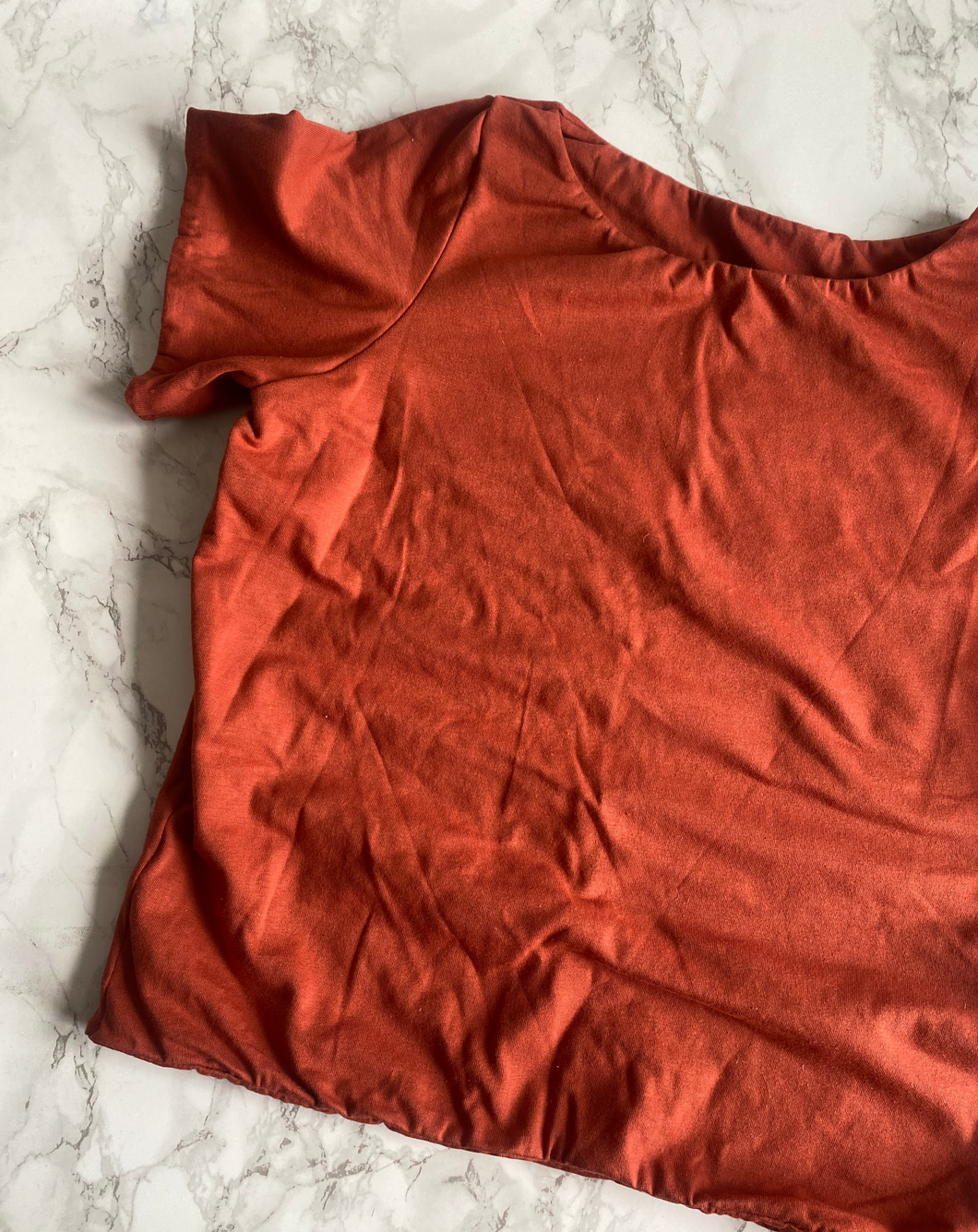 Baby tee burnt orange - Medium