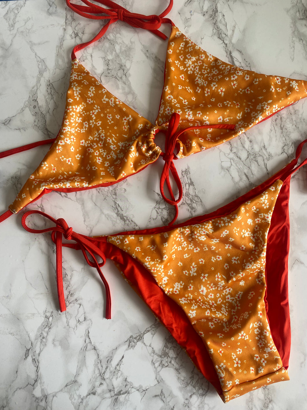 Floral bikini - 34C/10