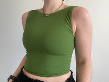 Load image into Gallery viewer, High Neck/V Neck Crop
